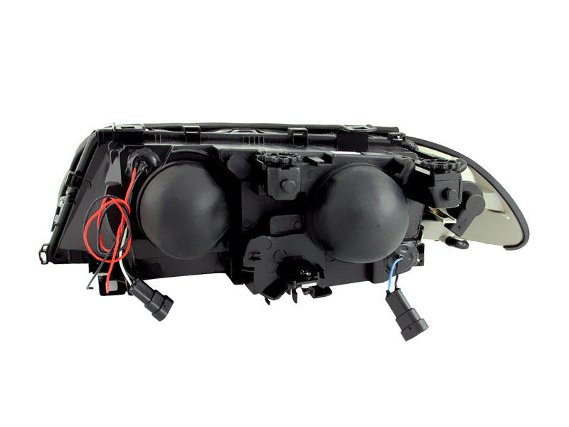 ANZO USA 121260 Projector Headlight Set w/Halo for Select BMW 320i, BMW 323i, BMW 325i, BMW 325xi, BMW 328i, BMW 330i, BMW 330xi