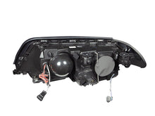 Load image into Gallery viewer, ANZO USA 121261 Projector Headlight Set w/Halo for Select BMW 323i, BMW 325i, BMW 325xi, BMW 328i, BMW 330i, BMW 330xi