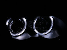 Load image into Gallery viewer, ANZO USA 121261 Projector Headlight Set w/Halo for Select BMW 323i, BMW 325i, BMW 325xi, BMW 328i, BMW 330i, BMW 330xi