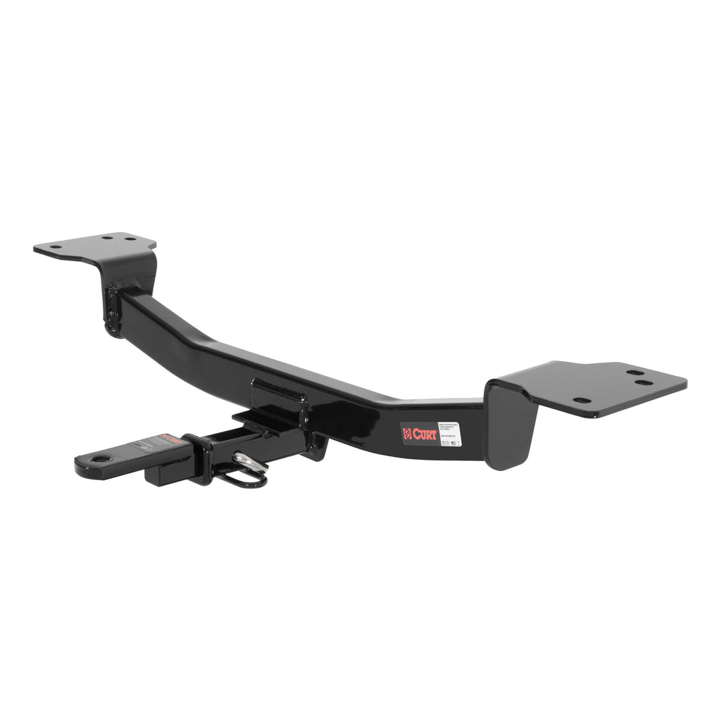 CURT 121263 Class 2 Trailer Hitch, 1-1/4" Ball Mount, Select Hyundai Tucson, Kia Sportage