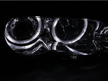Load image into Gallery viewer, ANZO USA 121268 Projector Headlight Set w/Halo for Select BMW 320i, BMW 323Ci, BMW 323i, BMW 325Ci, BMW 325i, BMW 325xi, BMW 328Ci, BMW 328i, BMW 328xi, BMW 330Ci, BMW 330i, BMW 330xi, BMW 335i, BMW M3