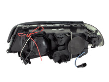 Load image into Gallery viewer, ANZO USA 121269 Projector Headlight Set w/Halo for Select BMW 320i, BMW 323Ci, BMW 323i, BMW 325Ci, BMW 325i, BMW 325xi, BMW 328Ci, BMW 328i, BMW 328xi, BMW 330Ci, BMW 330i, BMW 330xi, BMW 335i, BMW M3