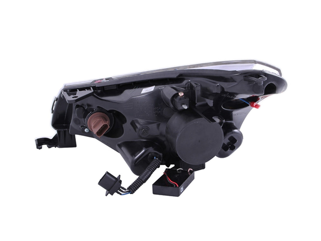 ANZO USA 121272 Projector Headlight Set w/Halo for Select Ford Focus