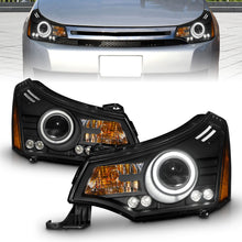 Load image into Gallery viewer, ANZO USA 121272 Projector Headlight Set w/Halo for Select Ford Focus