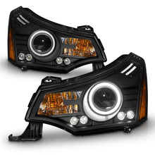Load image into Gallery viewer, ANZO USA 121272 Projector Headlight Set w/Halo for Select Ford Focus