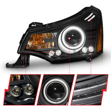Load image into Gallery viewer, ANZO USA 121272 Projector Headlight Set w/Halo for Select Ford Focus