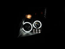 Load image into Gallery viewer, ANZO USA 121276 Projector Headlight Set w/Halo for Select Nissan Sentra
