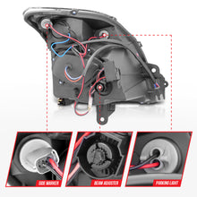 Load image into Gallery viewer, ANZO USA 121276 Projector Headlight Set w/Halo for Select Nissan Sentra