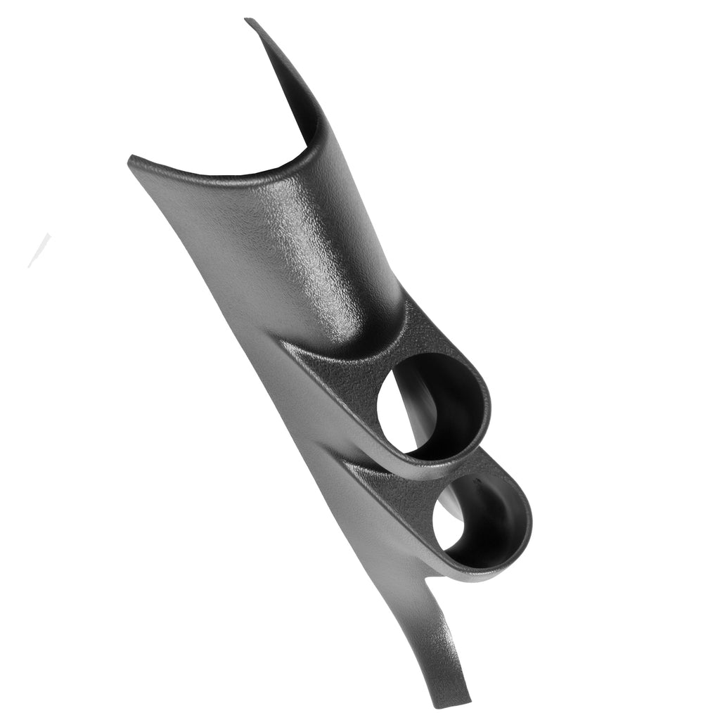 AutoMeter 12127 GAUGE MOUNT, A-PILLAR, FULL, DUAL, 2 1/16", MUSTANG 05-09 (COUPE) S197 for Select Ford Mustang