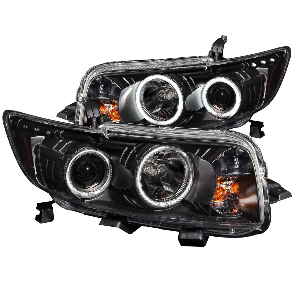 ANZO USA 121280 Projector Headlight Set w/Halo for Select Scion xB