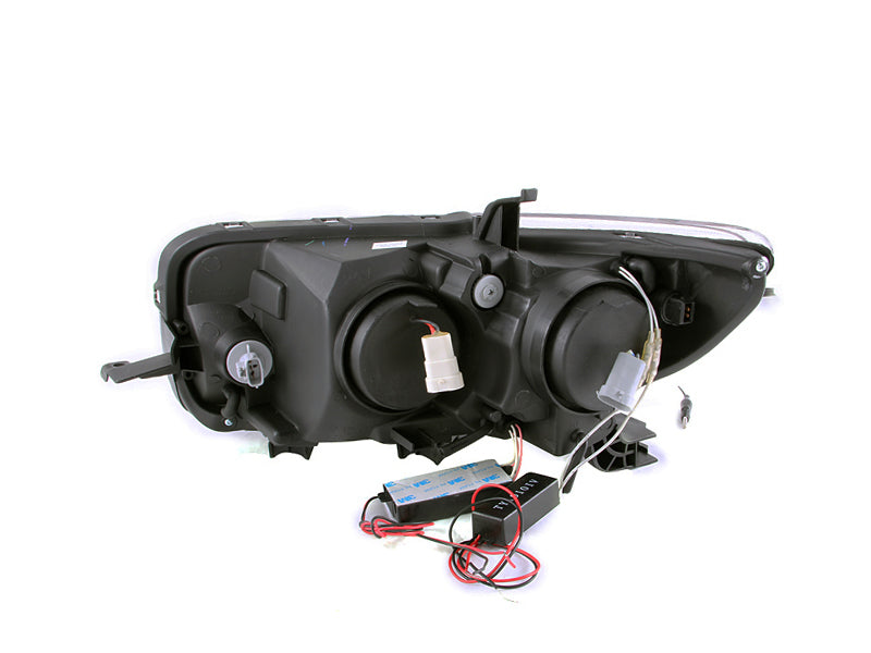 ANZO USA 121280 Projector Headlight Set w/Halo for Select Scion xB