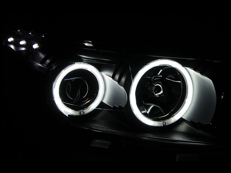 ANZO USA 121280 Projector Headlight Set w/Halo for Select Scion xB