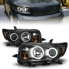 Load image into Gallery viewer, ANZO USA 121280 Projector Headlight Set w/Halo for Select Scion xB