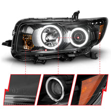 Load image into Gallery viewer, ANZO USA 121280 Projector Headlight Set w/Halo for Select Scion xB