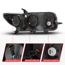 Load image into Gallery viewer, ANZO USA 121280 Projector Headlight Set w/Halo for Select Scion xB