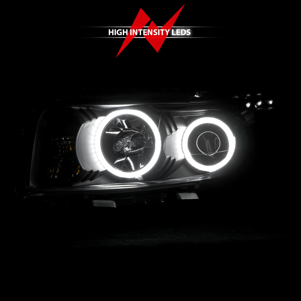 ANZO USA 121280 Projector Headlight Set w/Halo for Select Scion xB