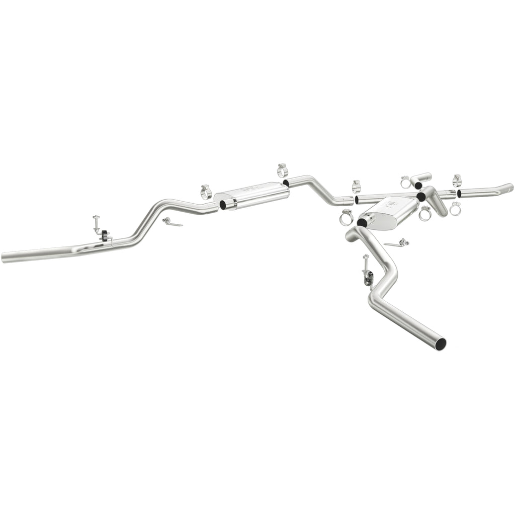 MagnaFlow Exhaust Products 16643 Street Series System for Select Chevrolet C10 Pickup, Chevrolet C20 Pickup
