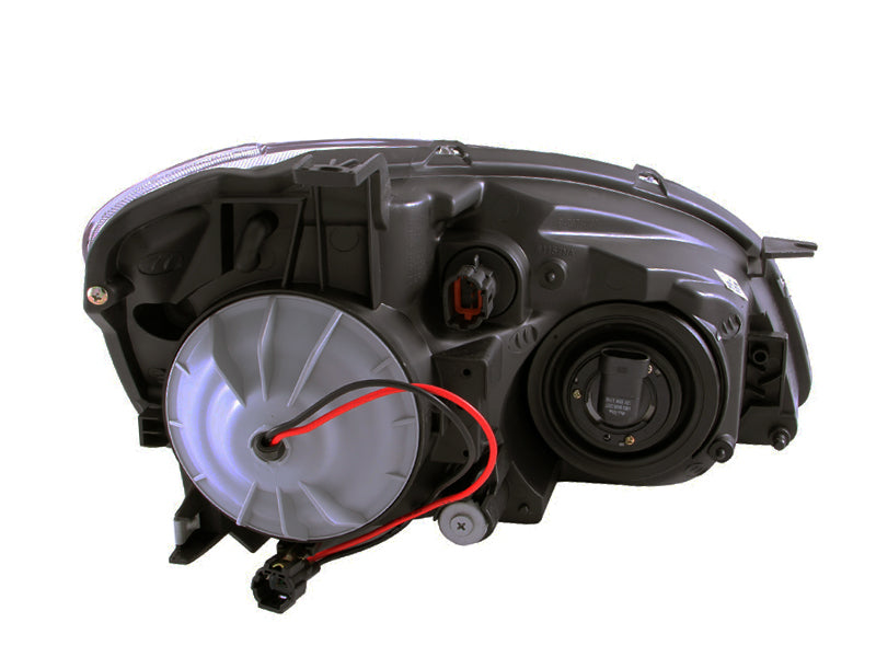 ANZO USA 121294 Crystal Headlight Set for Select Nissan Altima