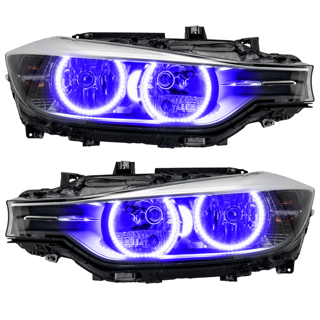 1213-Bmw-3328-Led-Head-Light-Halo-Kit-UvPurple