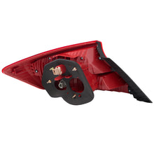 Load image into Gallery viewer, 1213-Civic-Led-Tail-Lights-RedClear