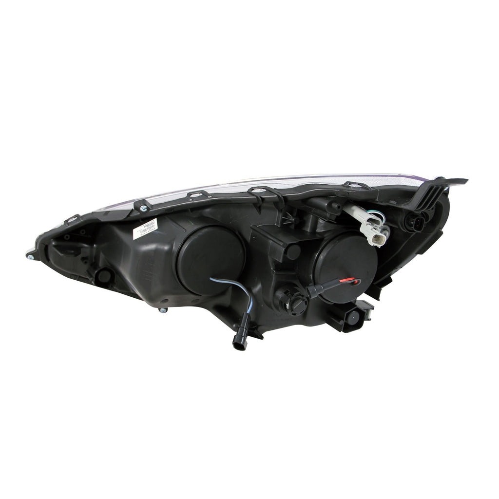 1213-Prius-C-Projector-Headlights-W-Plank-Style-Design-Chrome-Clear