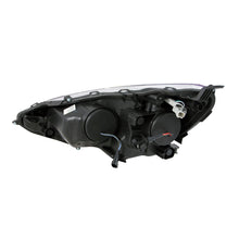 Load image into Gallery viewer, 1213-Prius-C-Projector-Headlights-W-Plank-Style-Design-Chrome-Clear