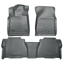 Load image into Gallery viewer, 1213-Tundra-WTwist-Lock-On-Drivers-Side-Front--2Nd-Seat-Floor-Liners-Grey