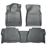 Husky Liners 99592 Front & 2nd Seat Floor Liners (Footwell Coverage)