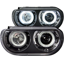 Load image into Gallery viewer, ANZO USA 121306 Projector Headlight Set w/Halo for Select Dodge Challenger