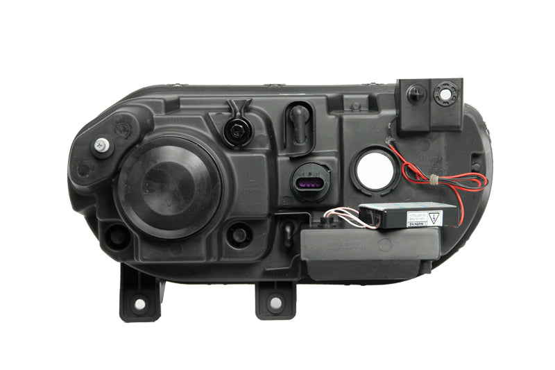 ANZO USA 121306 Projector Headlight Set w/Halo for Select Dodge Challenger