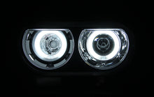 Load image into Gallery viewer, ANZO USA 121306 Projector Headlight Set w/Halo for Select Dodge Challenger
