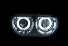 Load image into Gallery viewer, ANZO USA 121307 Projector Headlight Set w/Halo for Select Dodge Challenger