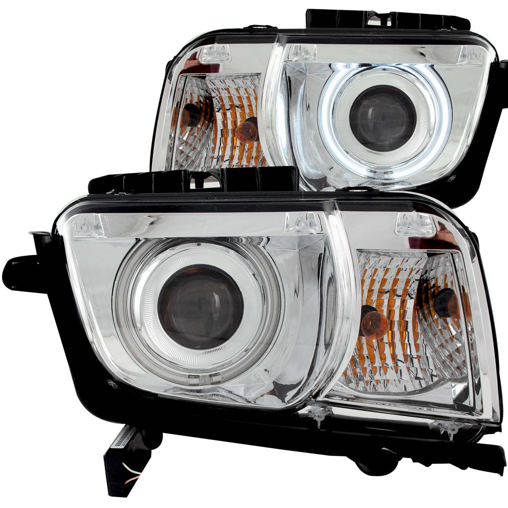 ANZO USA 121311 Projector Headlight Set w/Halo for Select Chevrolet Camaro