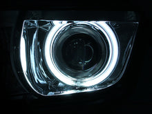 Load image into Gallery viewer, ANZO USA 121311 Projector Headlight Set w/Halo for Select Chevrolet Camaro