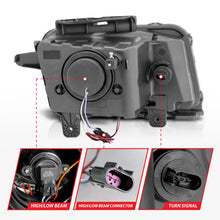 Load image into Gallery viewer, ANZO USA 121311 Projector Headlight Set w/Halo for Select Chevrolet Camaro