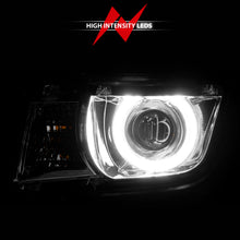Load image into Gallery viewer, ANZO USA 121311 Projector Headlight Set w/Halo for Select Chevrolet Camaro
