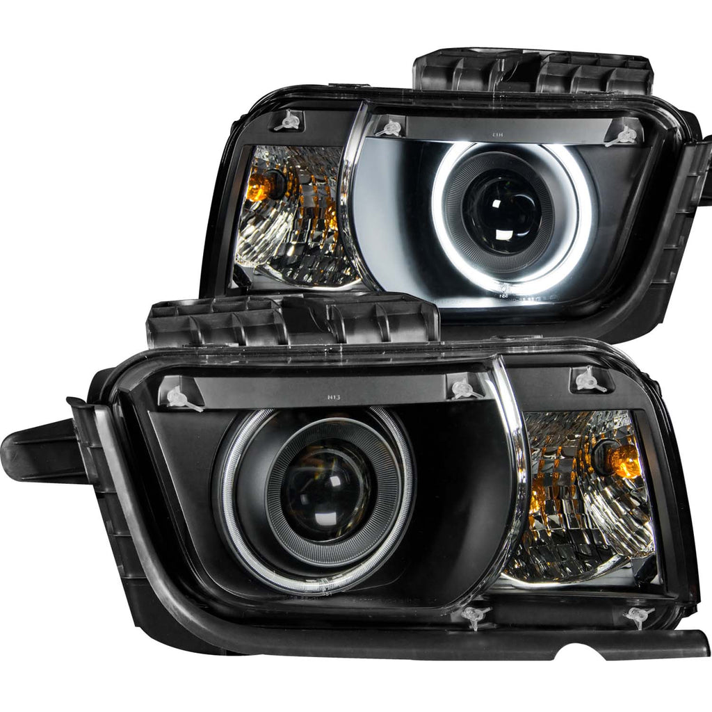 ANZO USA 121312 Projector Headlight Set w/Halo for Select Chevrolet Camaro