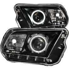 Load image into Gallery viewer, ANZO USA 121323 Projector Headlight Set w/Halo for Select Ford Mustang