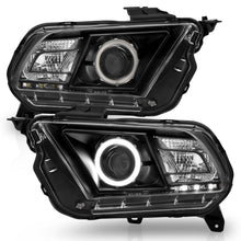 Load image into Gallery viewer, ANZO USA 121323 Projector Headlight Set w/Halo for Select Ford Mustang