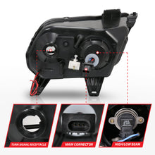 Load image into Gallery viewer, ANZO USA 121323 Projector Headlight Set w/Halo for Select Ford Mustang