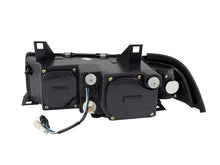Load image into Gallery viewer, ANZO USA 121325 Projector Headlight Set w/Halo for Select BMW 318i, BMW 320i, BMW 325i, BMW 328i