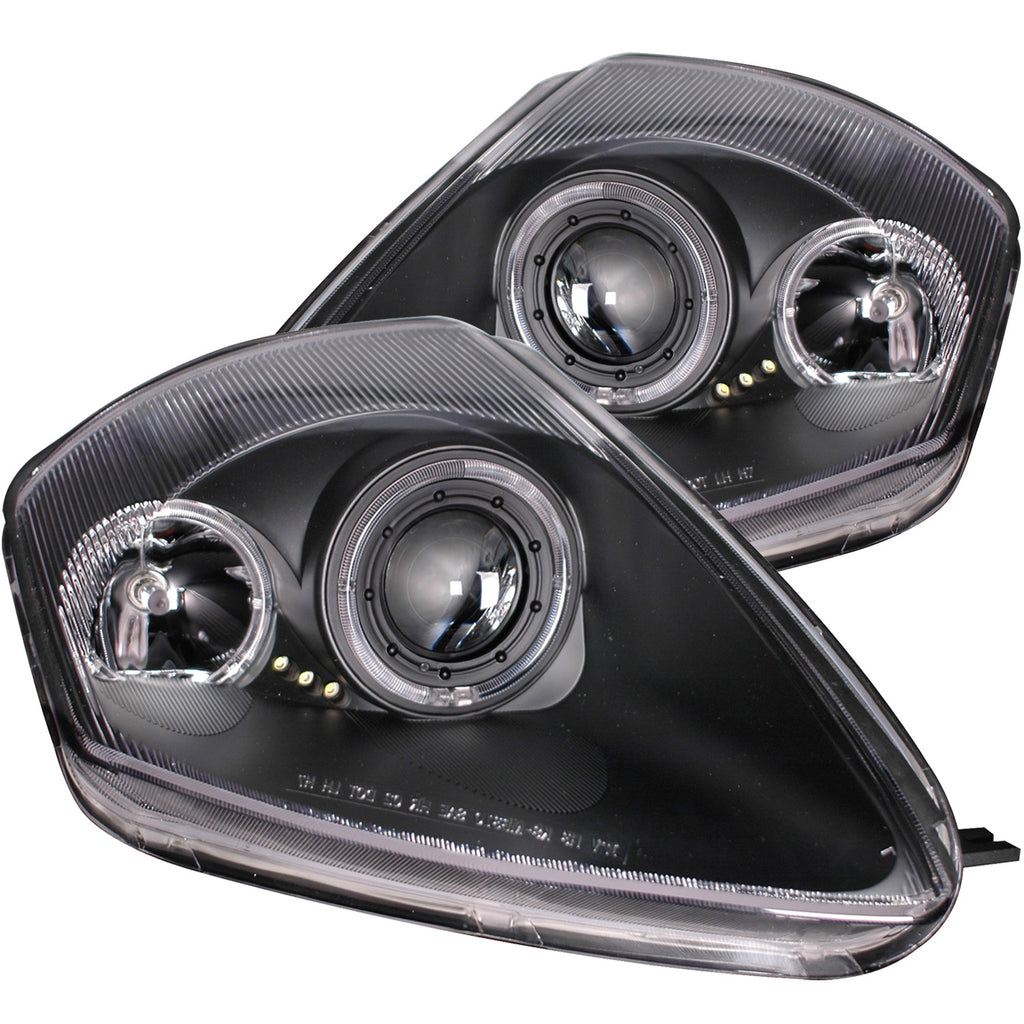 ANZO USA 121332 Projector Headlight Set w/Halo for Select Mitsubishi Eclipse