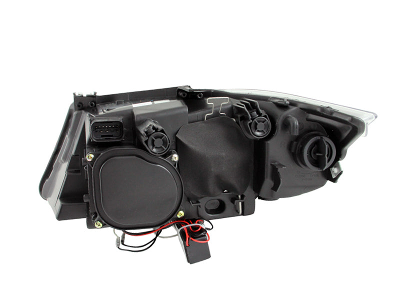 ANZO USA 121335 Projector Headlight Set w/Halo for Select BMW 323i, BMW 325i, BMW 325xi, BMW 328i, BMW 328xi, BMW 330i, BMW 330xi, BMW 335i, BMW 335xi