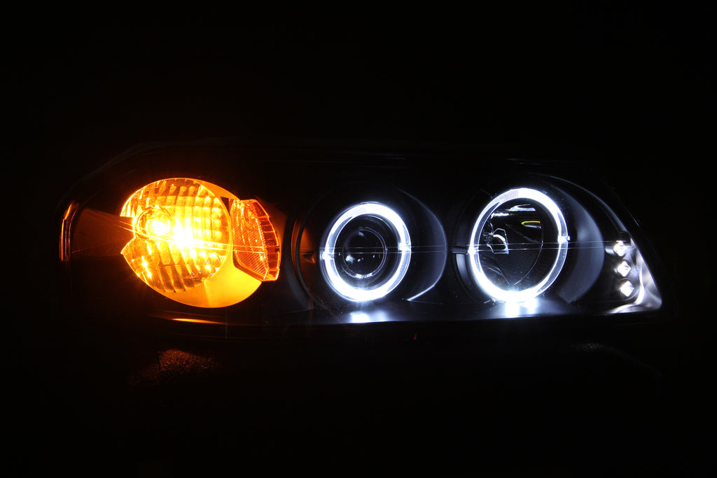 ANZO USA 121339 Projector Headlight Set w/Halo for Select Chevrolet Impala