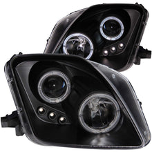 Load image into Gallery viewer, ANZO USA 121341 Projector Headlight Set w/Halo for Select Honda Prelude