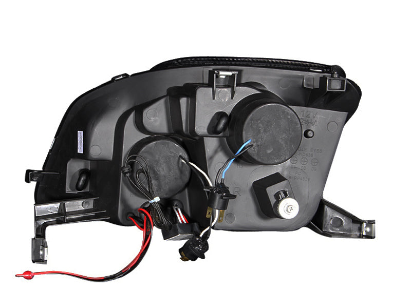 ANZO USA 121342 Projector Headlight Set w/Halo for Select Honda Prelude