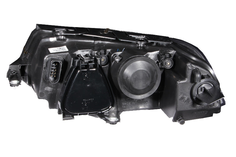 ANZO USA 121357 Projector Headlight Set w/Halo for Select Volkswagen Passat