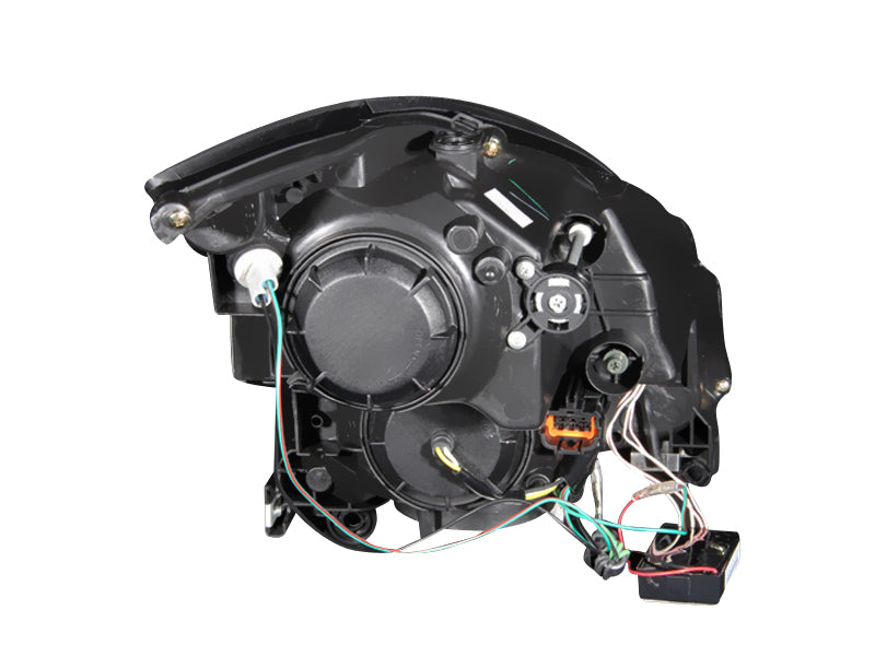 ANZO USA 121364 Projector Headlight Set w/Halo for Select INFINITI G35