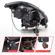 Load image into Gallery viewer, ANZO USA 121364 Projector Headlight Set w/Halo for Select INFINITI G35