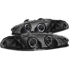 Load image into Gallery viewer, ANZO USA 121365 Projector Headlight Set w/2 Halos for Select Mitsubishi Eclipse